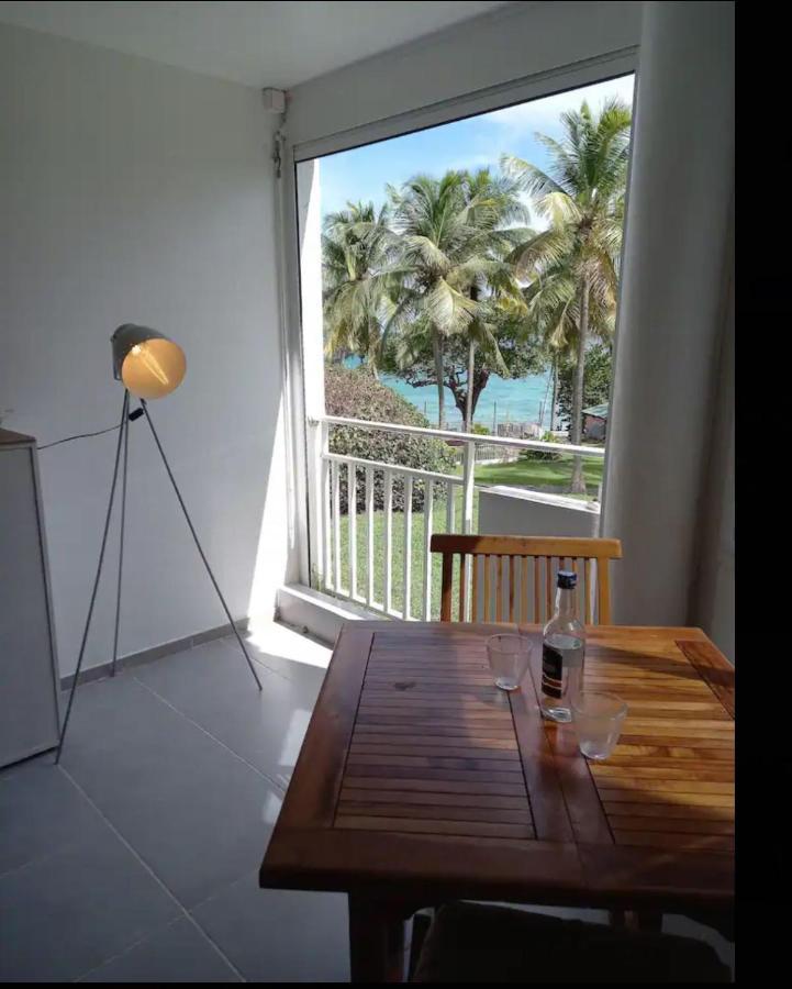 Grand Studio De 41 M², Vue Mer Et Jardin Tropical. Le Gosier  Exteriör bild