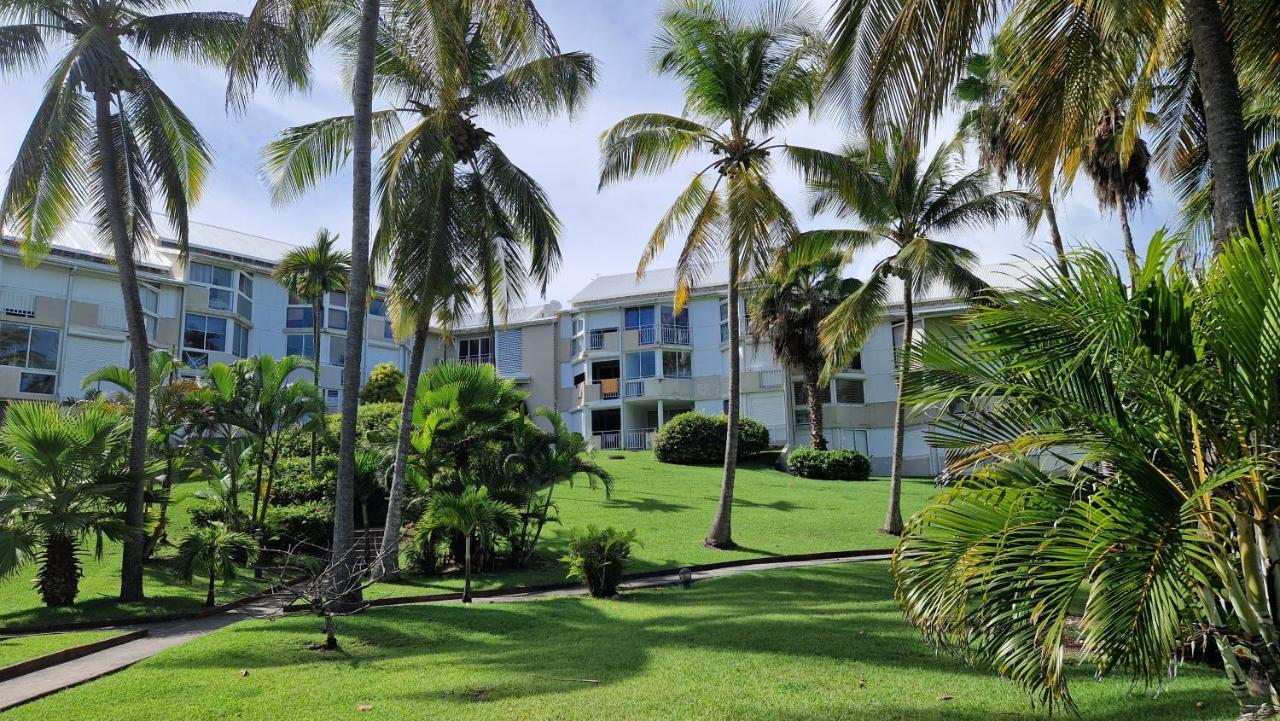 Grand Studio De 41 M², Vue Mer Et Jardin Tropical. Le Gosier  Exteriör bild