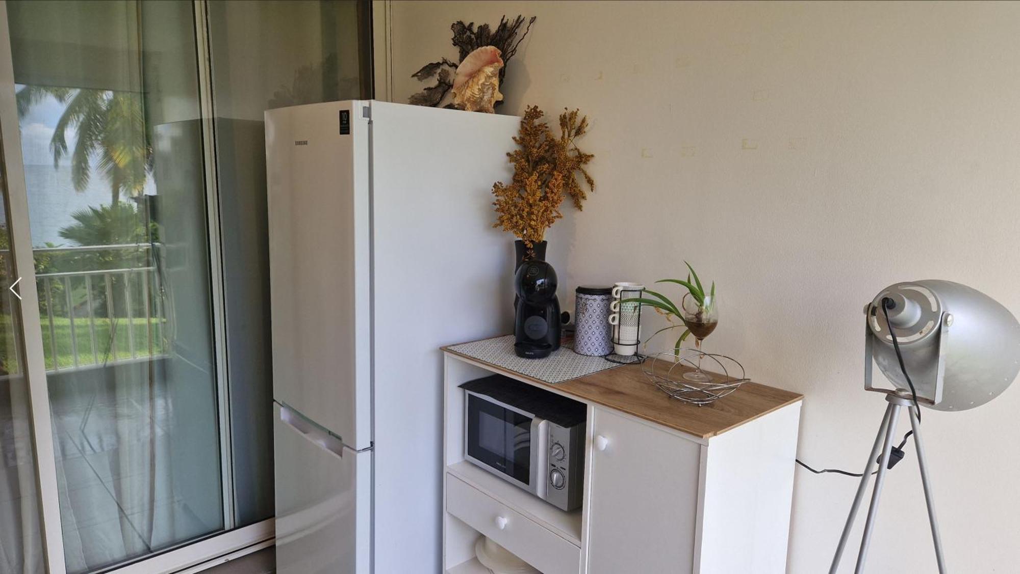 Grand Studio De 41 M², Vue Mer Et Jardin Tropical. Le Gosier  Rum bild